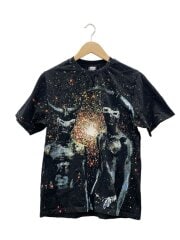 画像：Tシャツ/S/コットン/BLK/プリント//