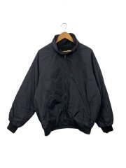 画像：ジャケット/L/ナイロン/BLK/無地/RN90836