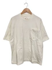 画像：Tシャツ/M/コットン/WHT/無地/J22GC0120 J20035