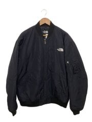 画像：INSULATION BOMBER JACKET_インサレーションボンバージャケット/XL/ポリエステル/BLK