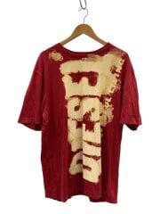 画像：Tシャツ/--/コットン/RED