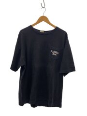 画像：Tシャツ/XXL/コットン/BLK