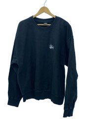 画像：スウェット/XL/コットン/BLK/無地
