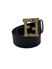 画像：ベルト/レザー/BLK/レディース/7C0250