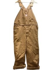 画像：オーバーオール/--/コットン/BRW