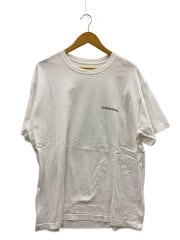 画像：Tシャツ/L/コットン/WHT//