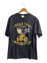 画像：Tシャツ/L/コットン/BLK