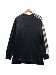 画像：長袖Tシャツ/XS/コットン/BLK/JN4987
