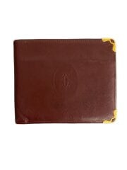 画像：2つ折り財布/レザー/BRD/レディース