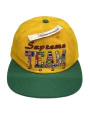 画像：Team 6-Pael/キャップ/FREE/アクリル/YLW/メンズ