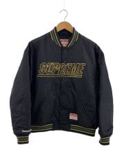 画像：スカジャン/S/ポリエステル/BLK