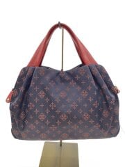 画像：ハンドバッグ/2Way/総柄