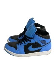 画像：AIR JORDAN 1 MID_エア ジョーダン 1 ミッド/29cm/BLU