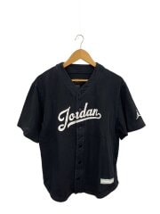 画像：JORDAN FLIGHT MVP/半袖シャツ/M/コットン/BLK/FN4663-010