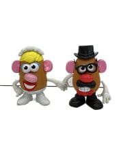 画像：フィギュア/ポテトヘッド&ミセスポテトヘッド/トイストーリー/ウェディング/60周年//