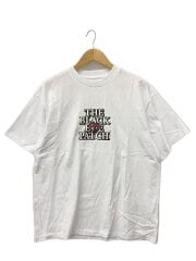 画像：Tシャツ/FREE/コットン/WHT/010ISF01-8741/BLACK EYE PATCH