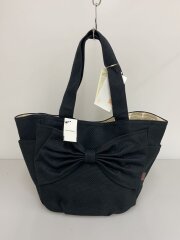画像：トートバッグ/コットン/BLK/TA-061-01/カインドバッグ