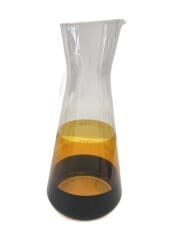 画像：丸嘉小坂漆器店/百式/フラスコM/輪輪/黒溜//