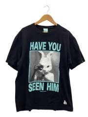画像：Tシャツ/L/コットン/BLK/FRC3235//