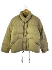 画像：ダウンジャケット/M/ポリエステル/BEG/ND-2009