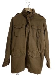 画像：フィールドジャケト/ミリタリージャケット/--/アクリル/BRW/無地/m-65