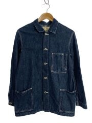 画像：Gジャン/36/コットン/NVY