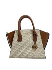 画像：ハンドバッグ/--/WHT/総柄/nb-2206