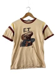画像：Tシャツ/M/コットン/BEG/E.T.//