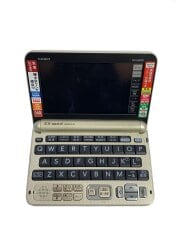 画像：電子辞書 エクスワード XD-G8000GD [シャンパンゴールド]//