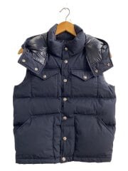 画像：HOODED SIERRA VEST/--/ポリエステル/NVY//