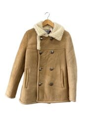 画像：×Ron Herman/pea jacket/ジャケット/S/山羊革/CML/無地/7470