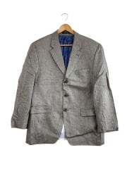 画像：テーラードジャケット/42/シルク/GRY