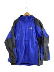 画像：SUMMIT SERIES/GORE-TEX/ジャケット/L/ナイロン/BLU/無地/着用感、ホツレ有