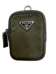 画像：ポーチ/ナイロン/KHK/使用感有