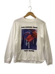 画像：長袖Tシャツ/S/コットン/WHT/HMN6-25SS-01CS