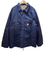 画像：FRライン/レジスタントジャケット/ジャケット/3L/コットン/NVY/FRC066DNY/スレ・ヨゴレ有