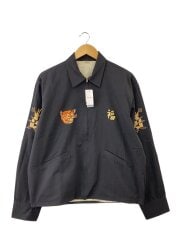 画像：ベトナムジャケット/ジャケット/M/コットン/BLK/