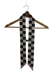 画像：ココマーク/カメリア/スカーフ/シルク/WHT/レディース