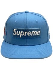 画像：25SS/MLB team Boxlogo New Era/キャップ/7 1/4/ポリエステル/BLU/メンズ