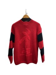 画像：ニット・セーター(厚手)/--/ウール/RED