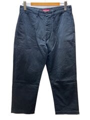 画像：chino pant/ボトム/32/コットン/BLK/無地