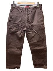 画像：Pin Up Chino Pant/ボトム/32/コットン/BRW/少々着用感有