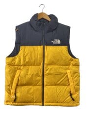 画像：1996 RETRO NUPTSE VEST/L/ナイロン/YLW/NF0A3JQQ//