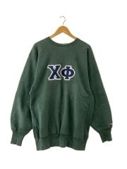 画像：90s/XΩ/トリコタグ/スウェット/XL/コットン/GRN//