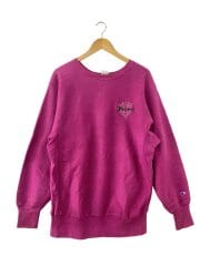 画像：90s/トリコタグ/ロゴスウェット/XL/コットン/PNK//