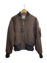 画像：80s/本人期/archive/DC/スタジャン/M/ウール/GRN