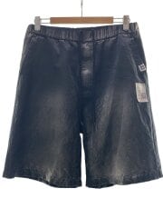 画像：25SS/Sun Faded Like Satin Shortショートパンツ/50/コットン/GRY/J16PT142