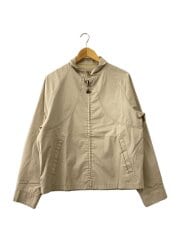 画像：GLENEAGLES/ブルゾン/42/コットン/BEG/無地//