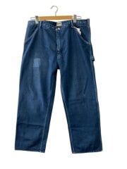 画像：REPAIRED INDIGO PAINTER PANTS/XL/コットン/IDG/252-RIPP//