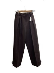 画像：Bonding Wide Trousers/ボトム/36/ポリエステル/BRW/12620723